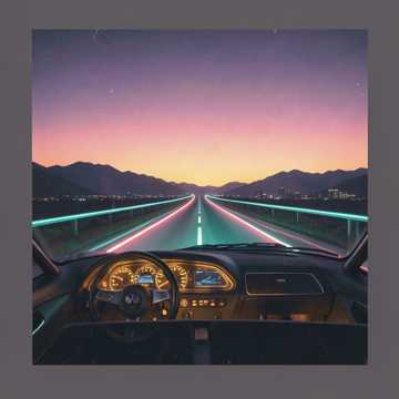 Sundown on the Wheel-版本2