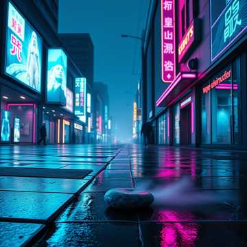 晚七点