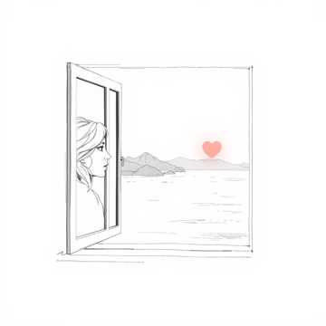 晚风寄山海