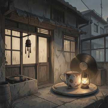 用烟嗓煨茶