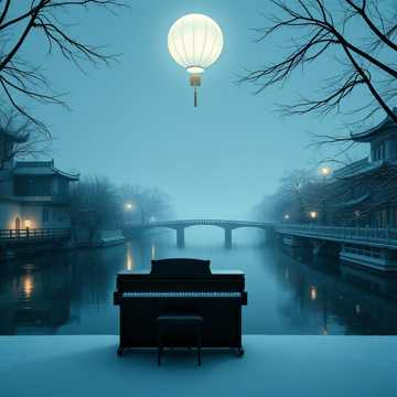 雪落长安时