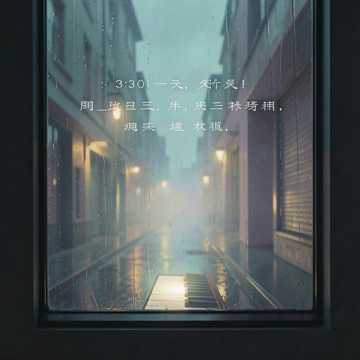 Three Thirty in the Morning-版本2