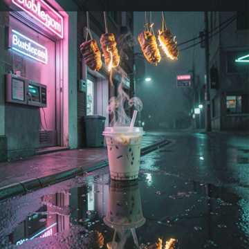 东街奶茶西巷烧烤