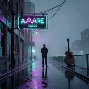 Neon Solitude