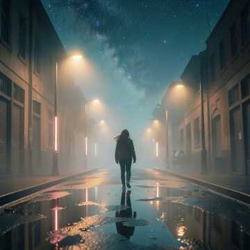 夜色寄情