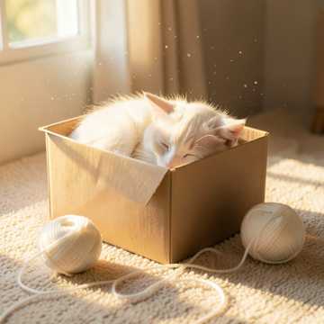 窗边小猫咪-版本2