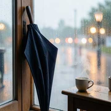 雨停在门口-版本2