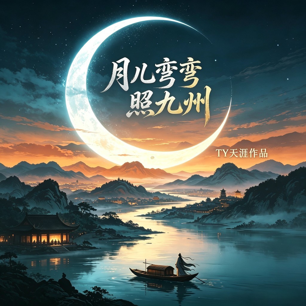 月儿弯弯照九州(合唱版)