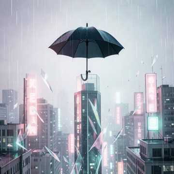硝子の雨音