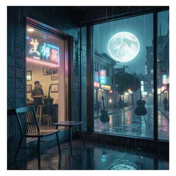 成都的夜
