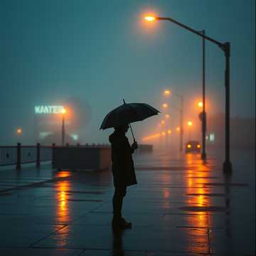 听雨在烧