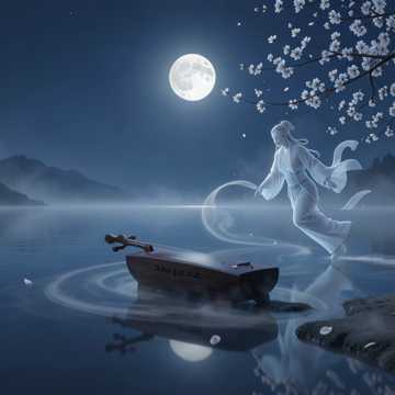 一弦烟水阔