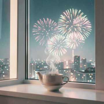 烟火落尽的茶