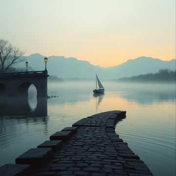 山水一程