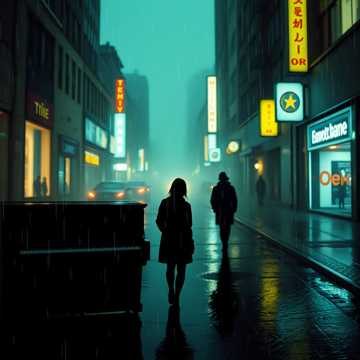 六月雨车站