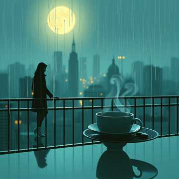 晚风拾荒