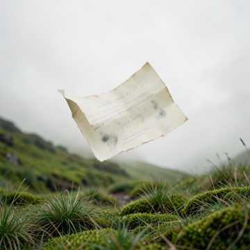 The Wind Takes the Letter