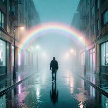 雨雾匿踪