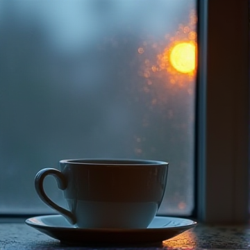 半杯冷掉的茶