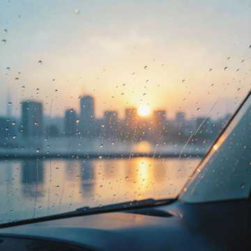 东四环的太阳雨