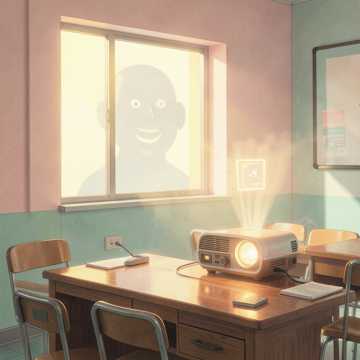 笑容放映机