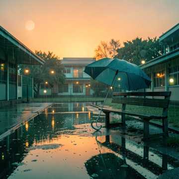 雨后的操场-版本2