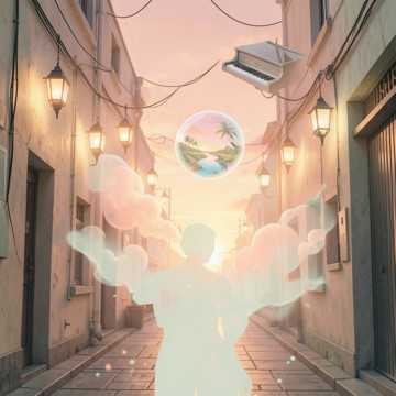 蝉鸣气泡水