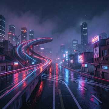 车辙绕城