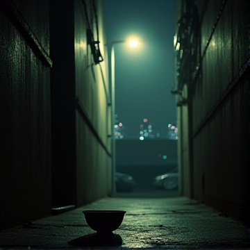 霓虹还剩几盏