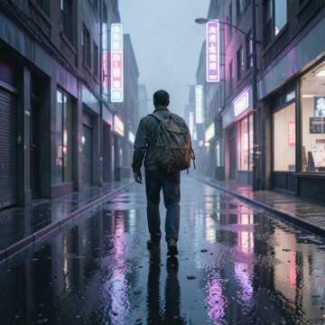 半生漂泊