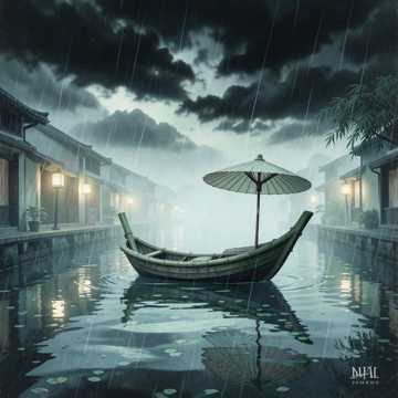 烟雨里的船票