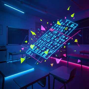 数字节拍跳房子