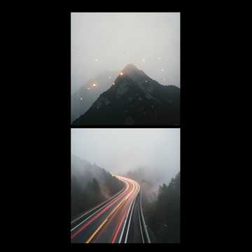 洪崖灯火