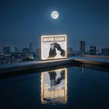 请柬背面那个夏天
