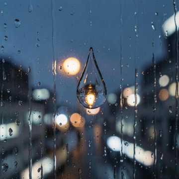 尚未停的雨