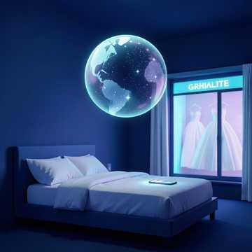 单人床上的宇宙