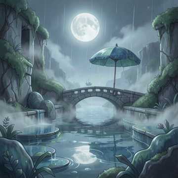 烟雨染青瓷
