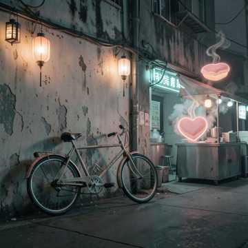 红桃粿的暖