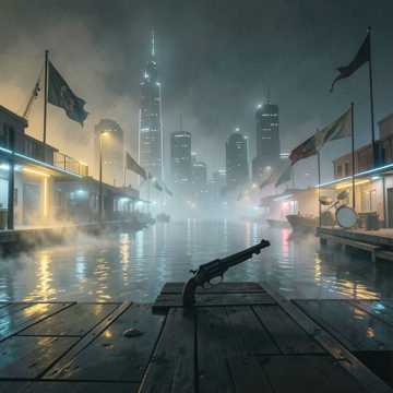 穿云破江