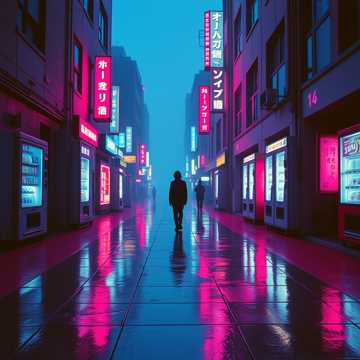 霓虹流浪者