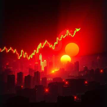 全线飘红