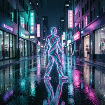霓虹漂流