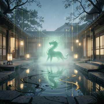 墨池惊澜