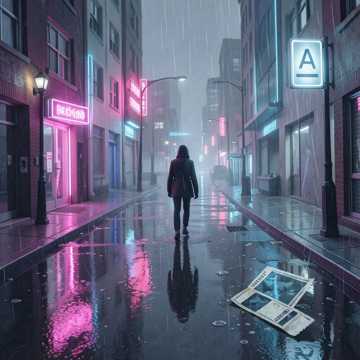 霓虹漂流