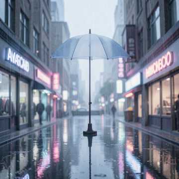 停雨的借口