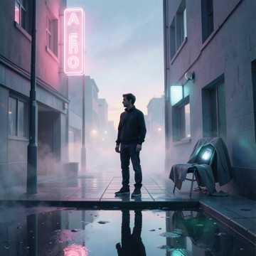熄灯的街道
