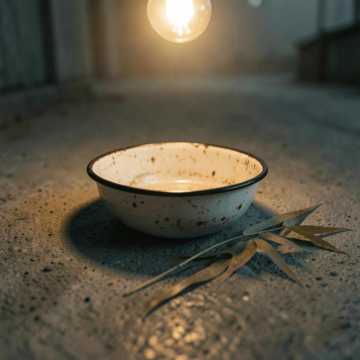 厂区的晚风慢递