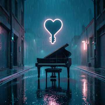 雨停在门口