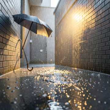 雨考场