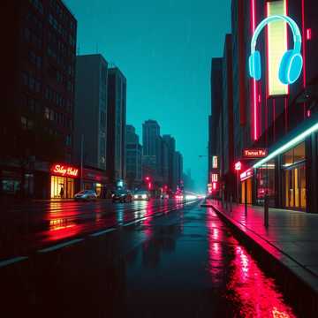城市熄灯之后